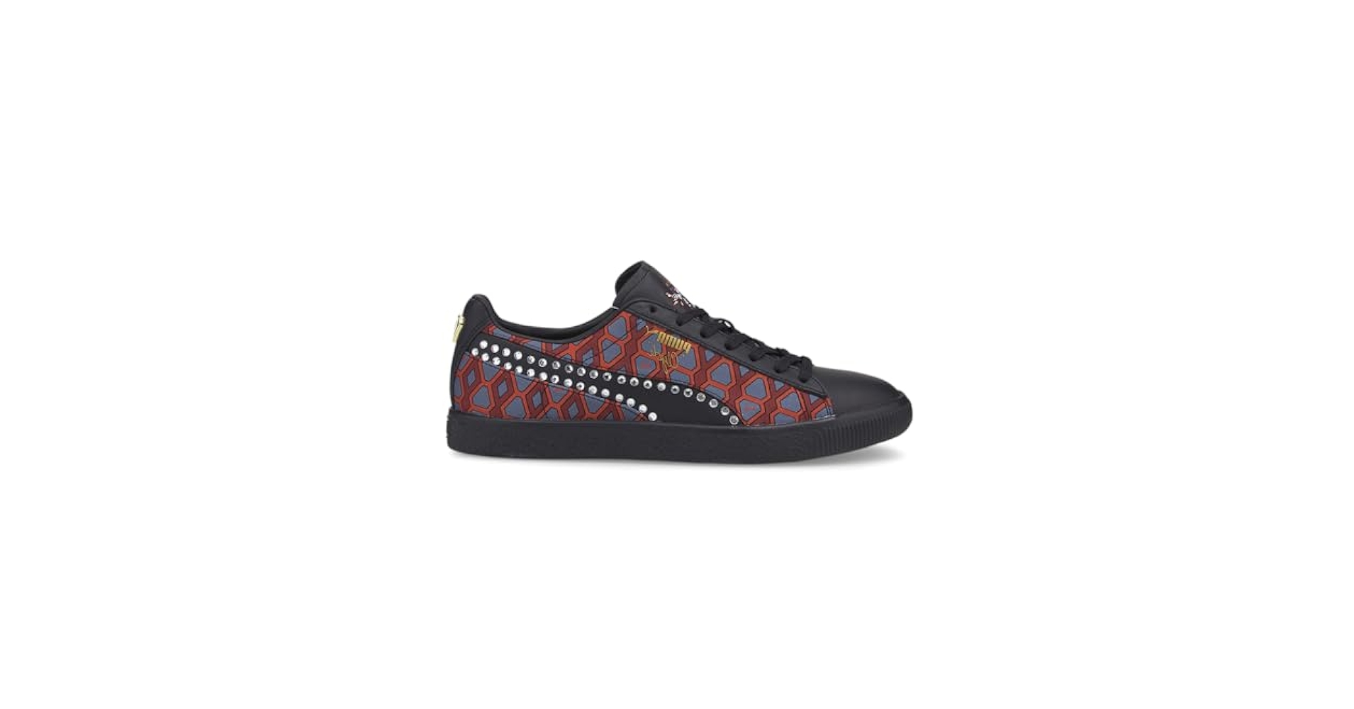 Amazon.com | PUMA Mens Clyde X Dd Lace Up Sneakers Shoes